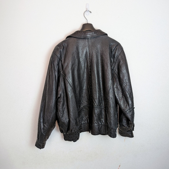 Mario Zeli leather jacket - Picture 2 of 7